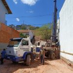 estaca escavada mecanicamente